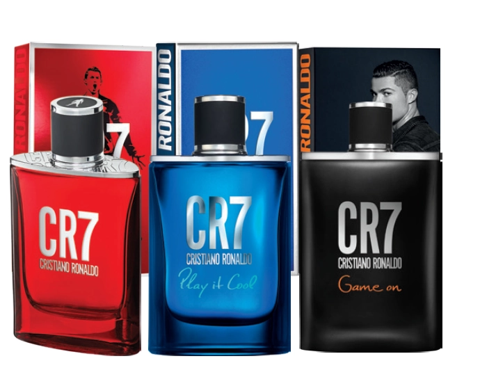 Cristiano Ronaldo CR7 50ml EDT Assorted Variants