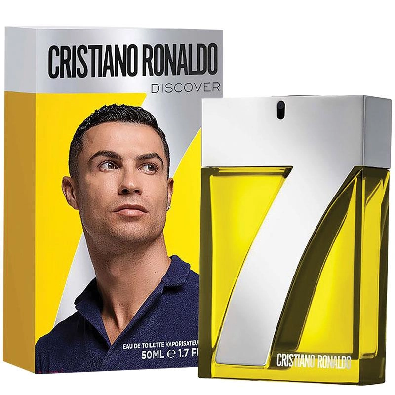 Cristiano Ronaldo Discover 50ml EDT