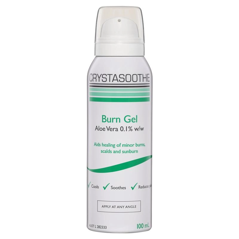 Crystasoothe Burn Gel 100ml