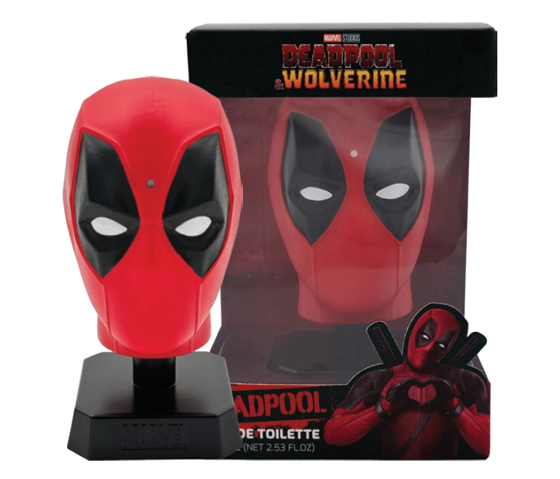 Deadpool Bust 75ml EDT