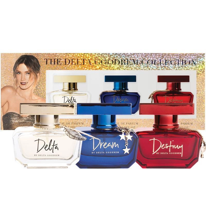 Delta Goodrem Collection 30ml Trio Gift Set