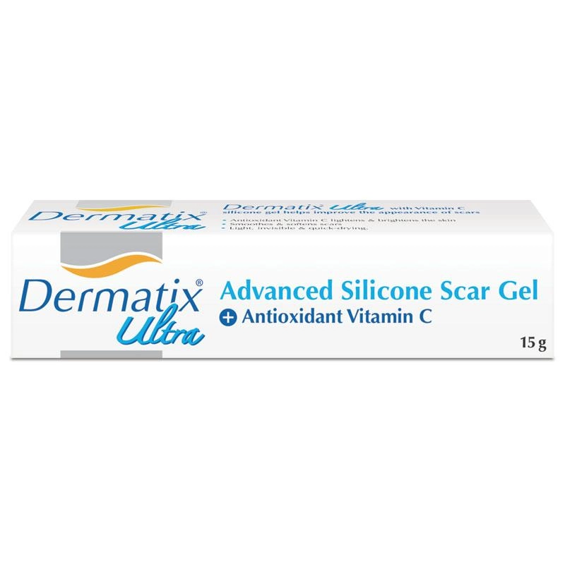 Dermatix Scar Ultra Silicone Gel 15g