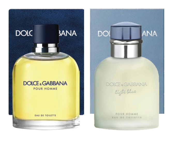 Dolce & Gabbana Pour Homme or Light Blue 75ml EDT