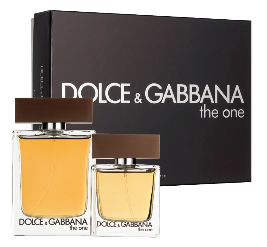 Dolce & Gabbana The One 100ml EDT 2 Piece Set