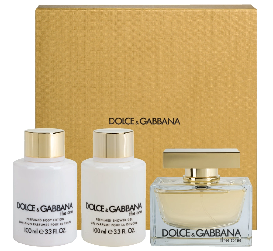 Dolce & Gabbana The One 75ml EDP 3 Piece Set