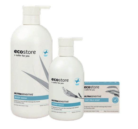 Ecostore Ultra Sensitive Range