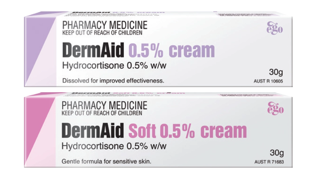 Ego Dermaid 0.5% Cream or Soft Cream 30g