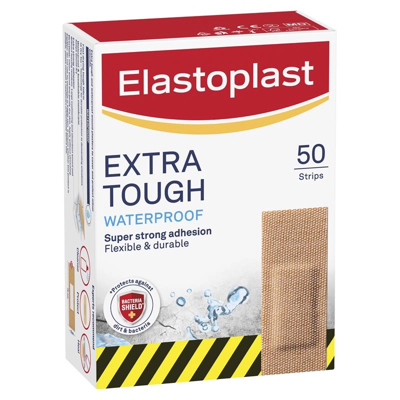 Elastoplast Extra Tough 50 Pack