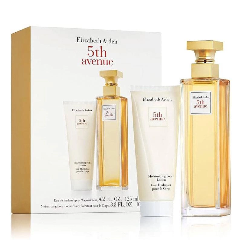 Elizabeth Arden 5th Avenue 125ml EDT 2 Piece Set