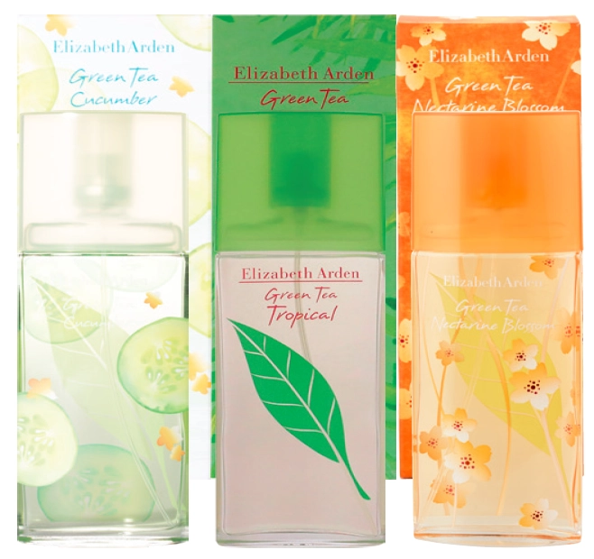 Elizabeth Arden Green Tea 100ml EDT Assorted Variants