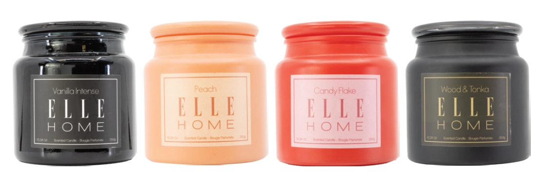 Elle Home Candle 350g Range