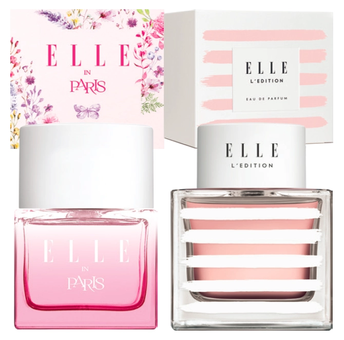 Elle In Paris or L’Edition 100ml EDP