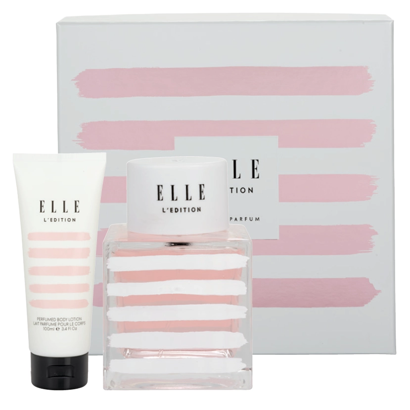 Elle L’Edition 100ml EDP 2 Piece Set