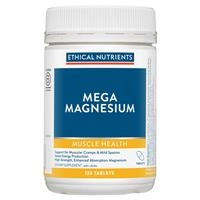 Ethical Nutrients Mega Magnesium 120 Tablets