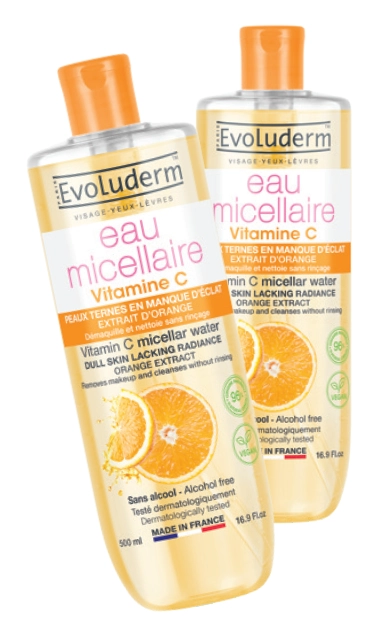 Evoluderm Eau Micellar Water Vitamin C 500ml