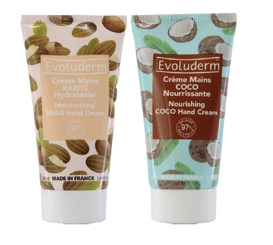 Evoluderm Hand Cream Moisturizing Shea or Coco 50ml