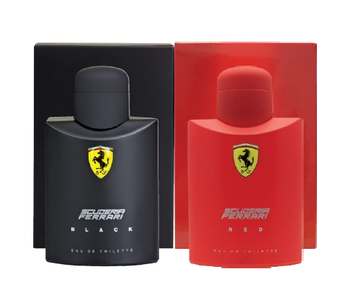 Ferrari Black or Red 125ml EDT