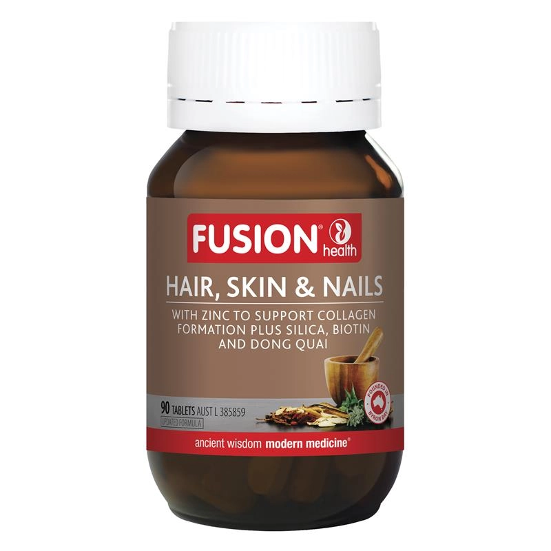 Fusion Hair, Skin & Nails 90 Tablets