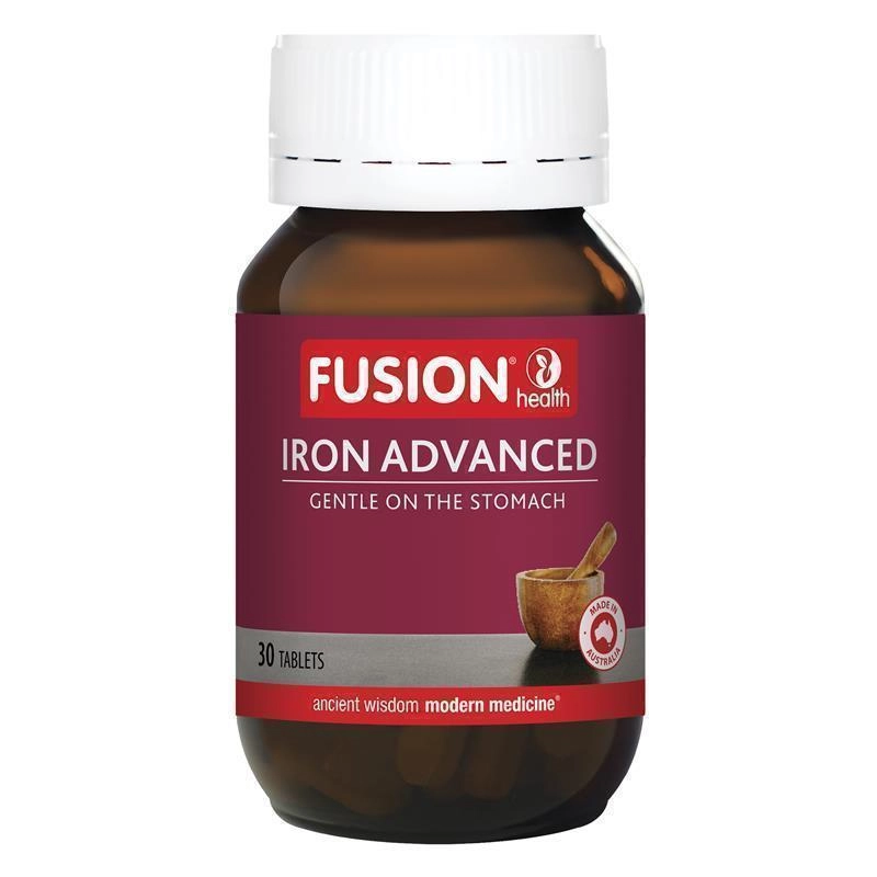 Fusion Iron Advanced 30 Tablets