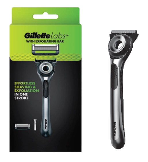 Gillette Labs Exfoliating Razor 1up