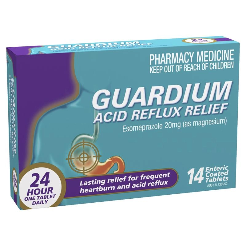 Guardium Acid Reflux Relief 14 Tablets