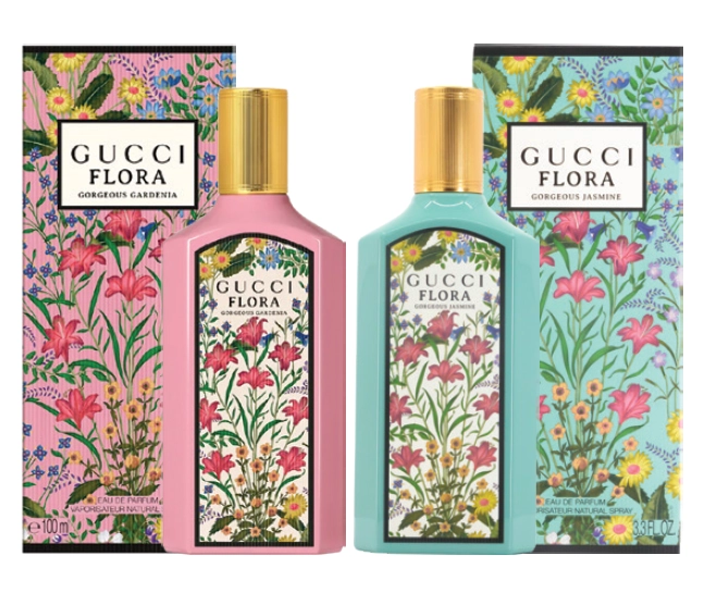 Gucci Flora Gorgeous Gardenia or Jasmine 100ml EDP