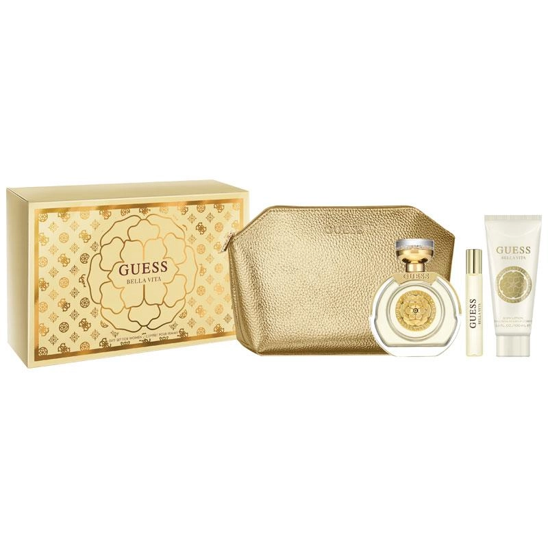 Guess Bella Vita 100ml EDP 4 Piece Set