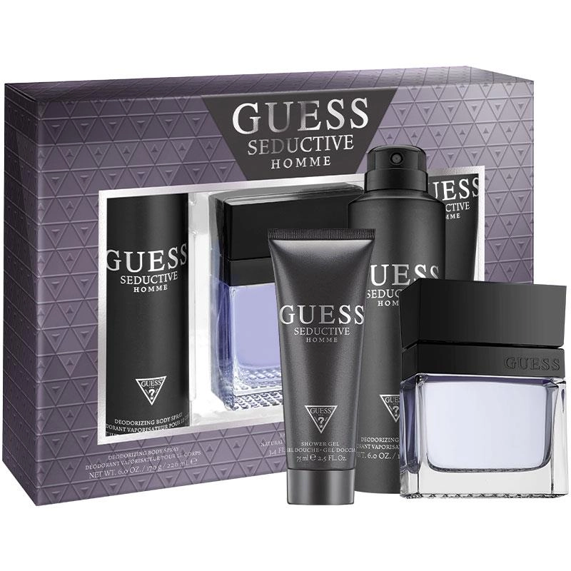 Guess Seductive 100ml EDT 3 Piece Set