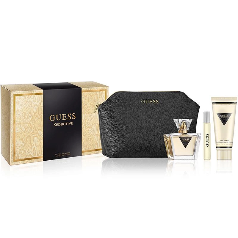 Guess Seductive 75ml EDT 4 Piece Set