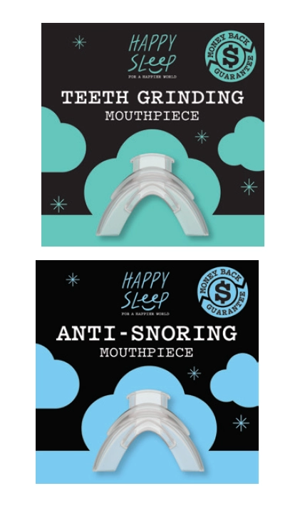 Happy Sleep Teeth Grinding or Anti-Snoring Mouthpiece