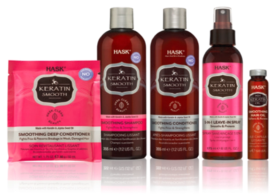 Hask Haircare Range