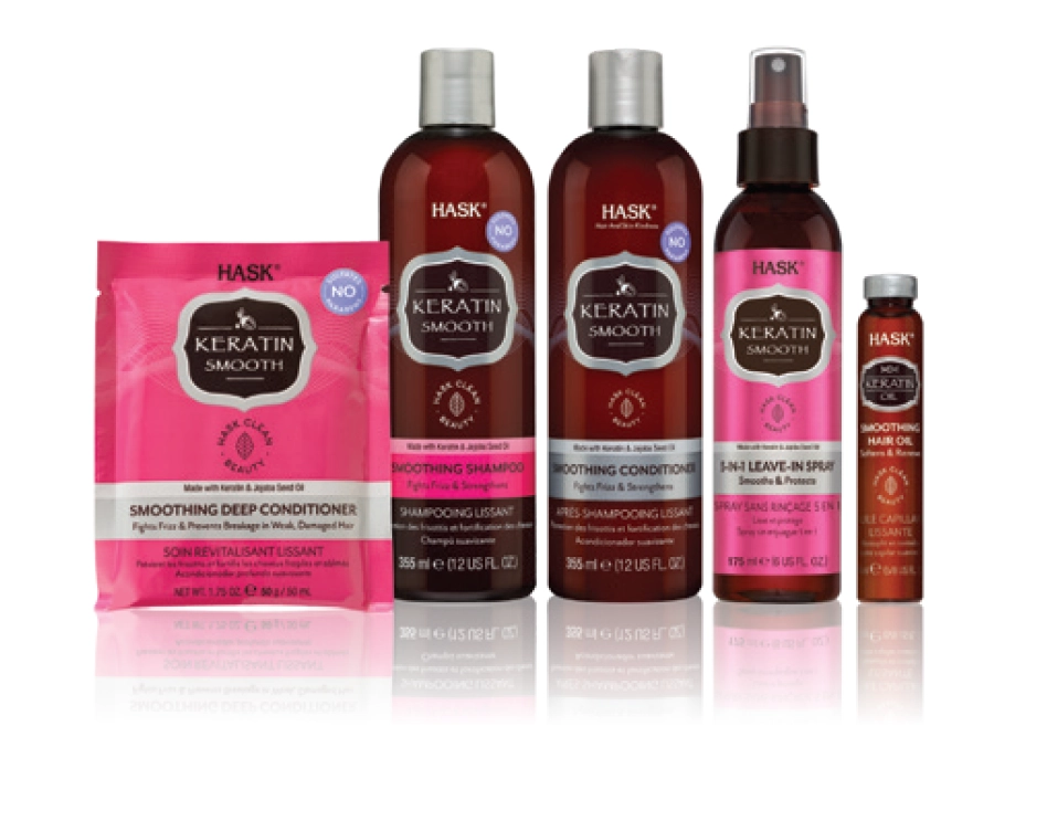 Hask Haircare Range