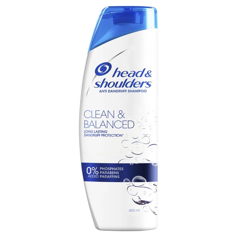 Head & Shoulders Clean Balanced Shampoo 400ml