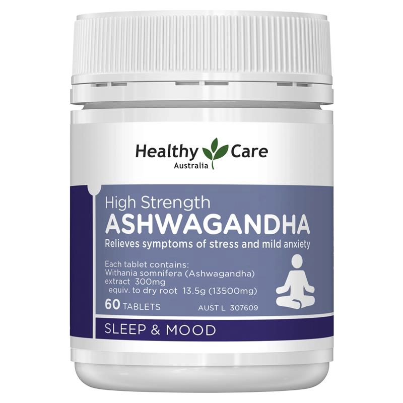 Healthy Care High Strength Ashwagandha 60 Tablets