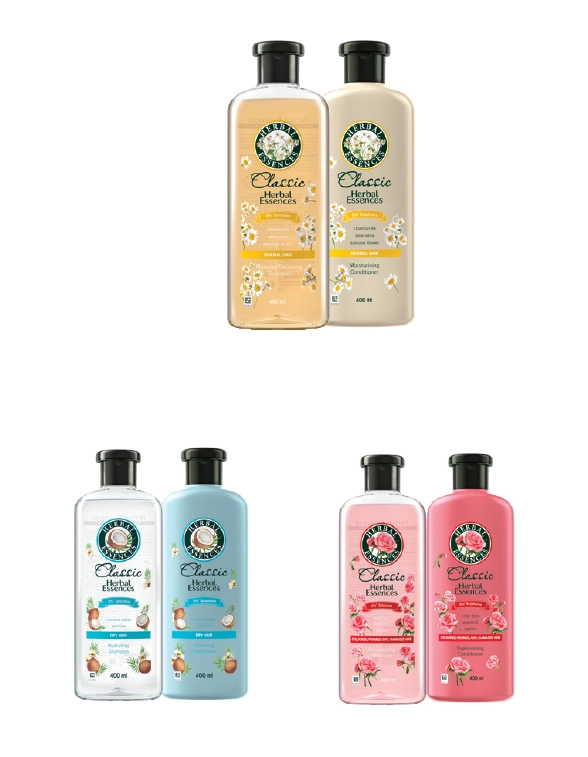 Herbal Essences 400ml Classics Range