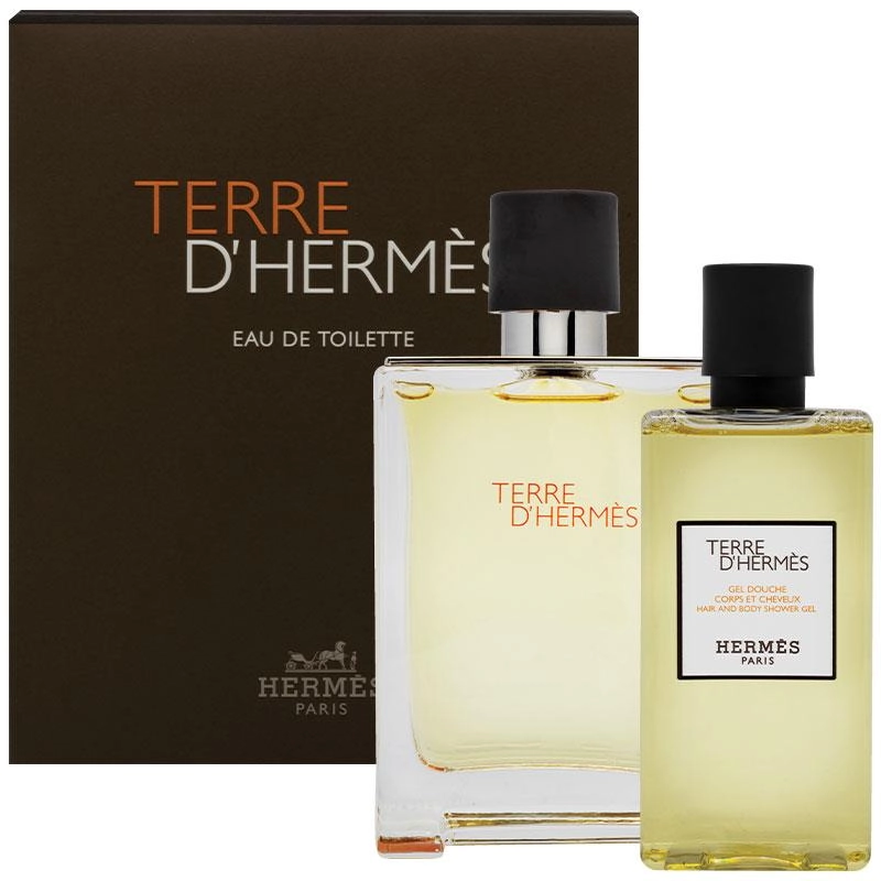 Hermés Terre 100ml EDT 2 Piece Set