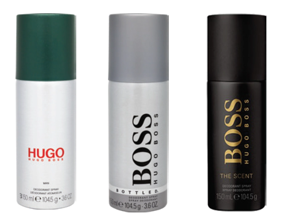 Hugo Boss Deodorant Spray 150ml Assorted Variants