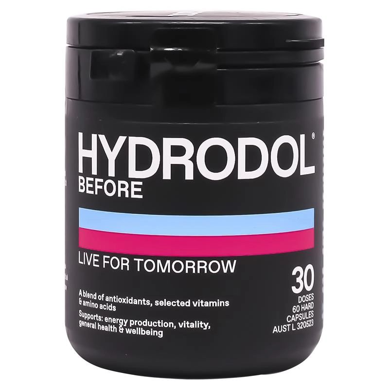 Hydrodol Before 60 Capsules