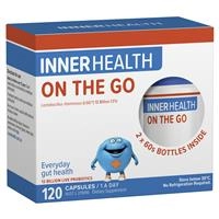 Inner Health On the Go Probiotic 120 Capsules