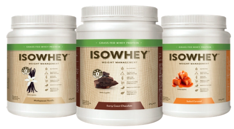 IsoWhey Weight Management 672g Assorted Variants