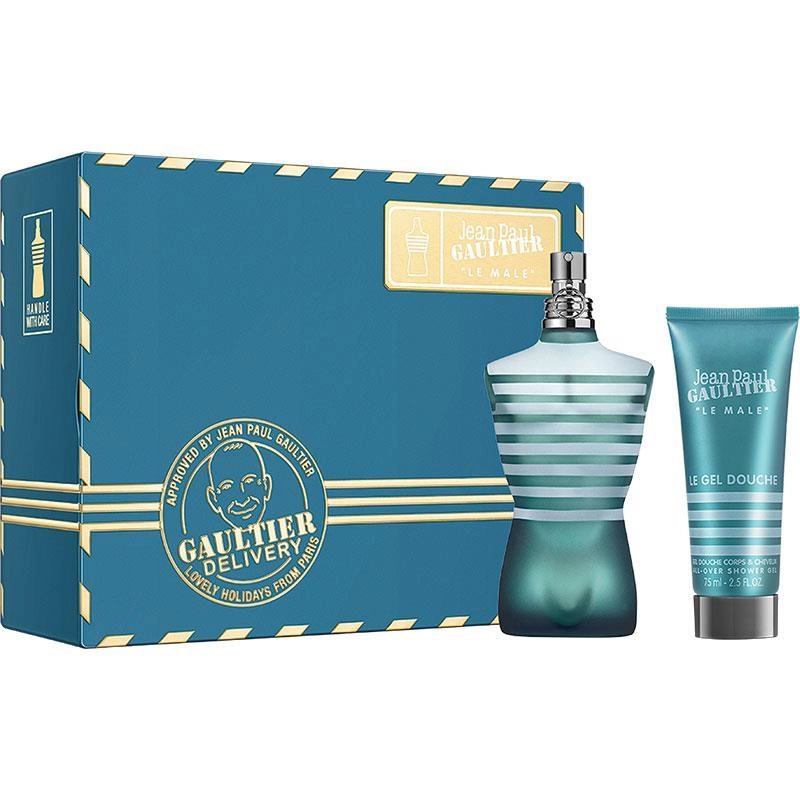 Jean Paul Gaultier Le Male 125ml EDT 2 Piece Set