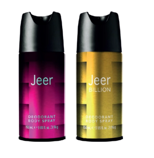 Jeer Billion or Original Deodorant Body Spray 150ml