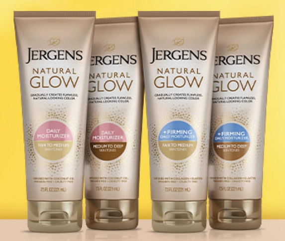 Jergens Natural Glow Range