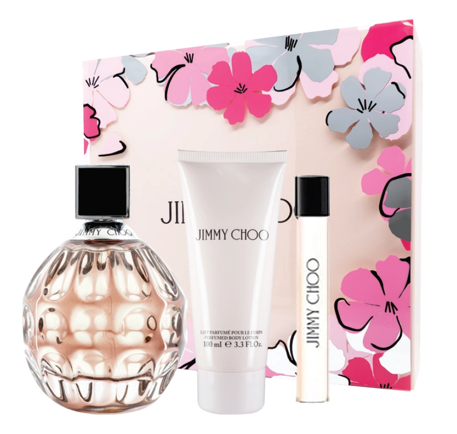 Jimmy Choo 100ml EDP 3 Piece Set