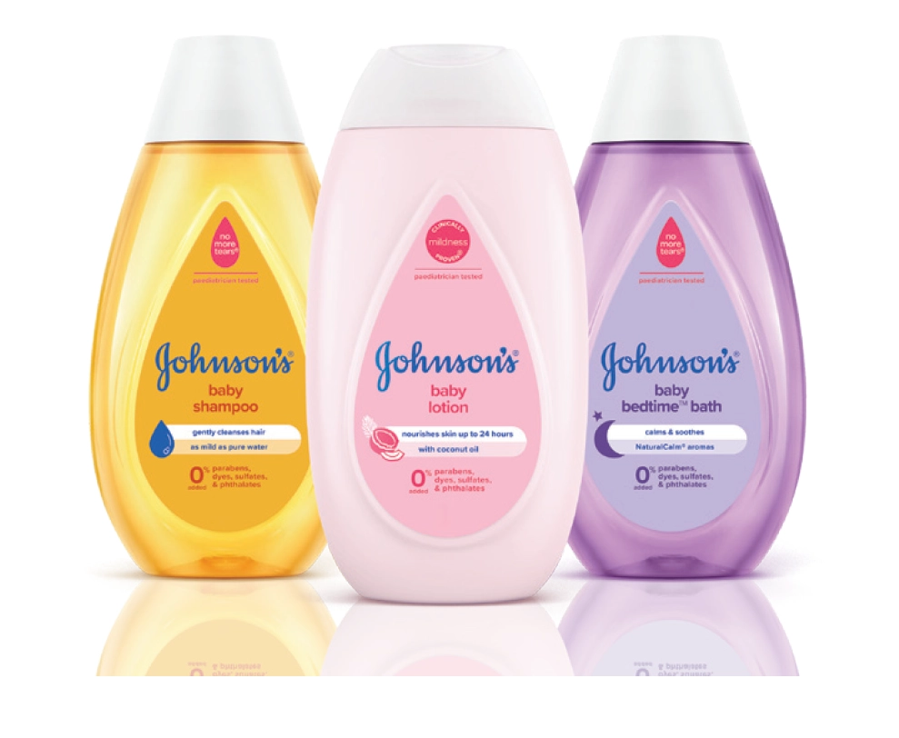 Johnson’s Baby 200ml Range