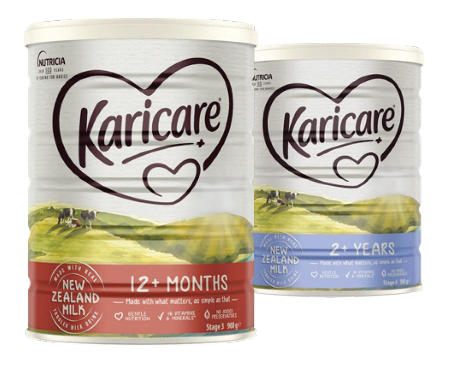 Karicare+ Toddler Growing Up Milk From 1 Year or 2 Years 900g