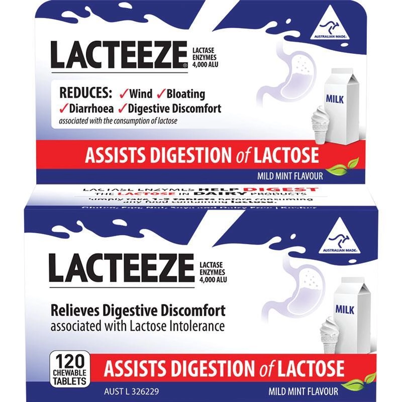 Lacteeze 120 Tablets