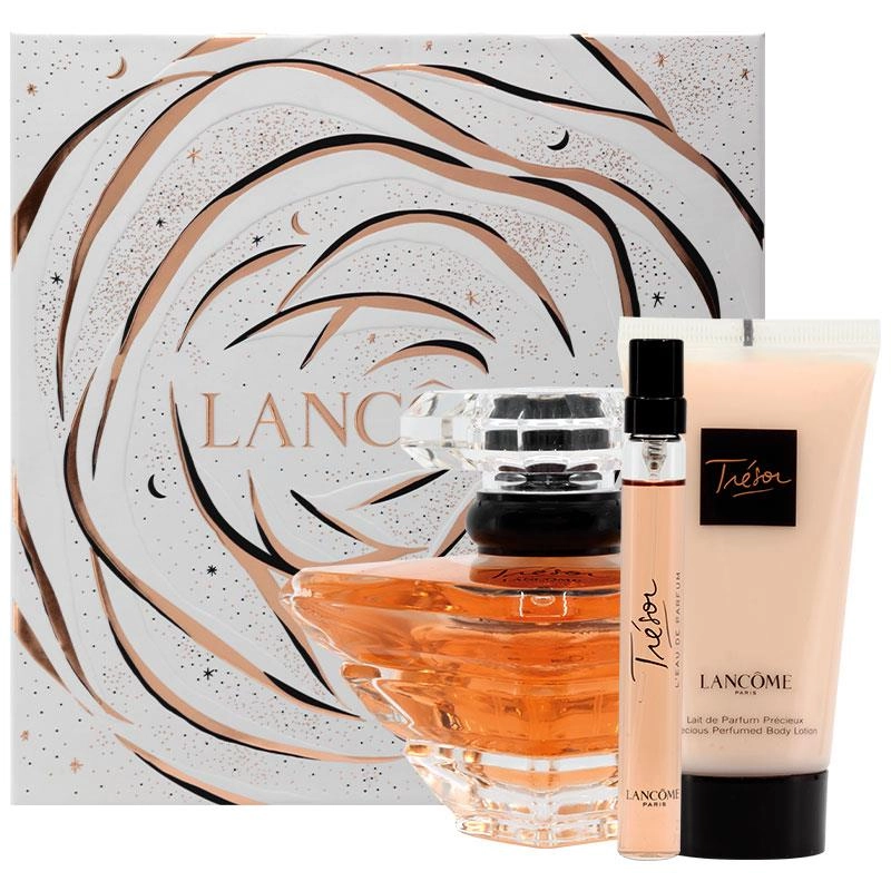 Lancôme Trésor 50ml EDP 3 Piece Set