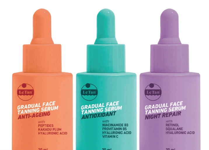 Le Tan Gradual Face Tanning Serum 30ml Assorted Variants