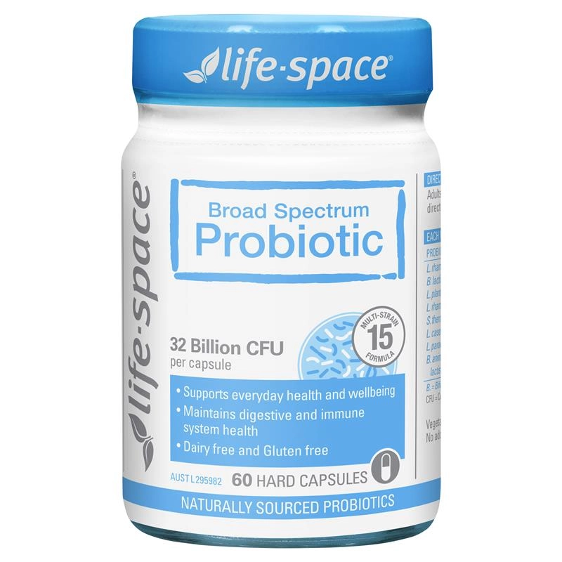 Life-Space Broad Spectrum Probiotic 60 Capsules